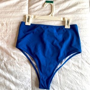 Cupshe high waisted bathing suit bottoms
